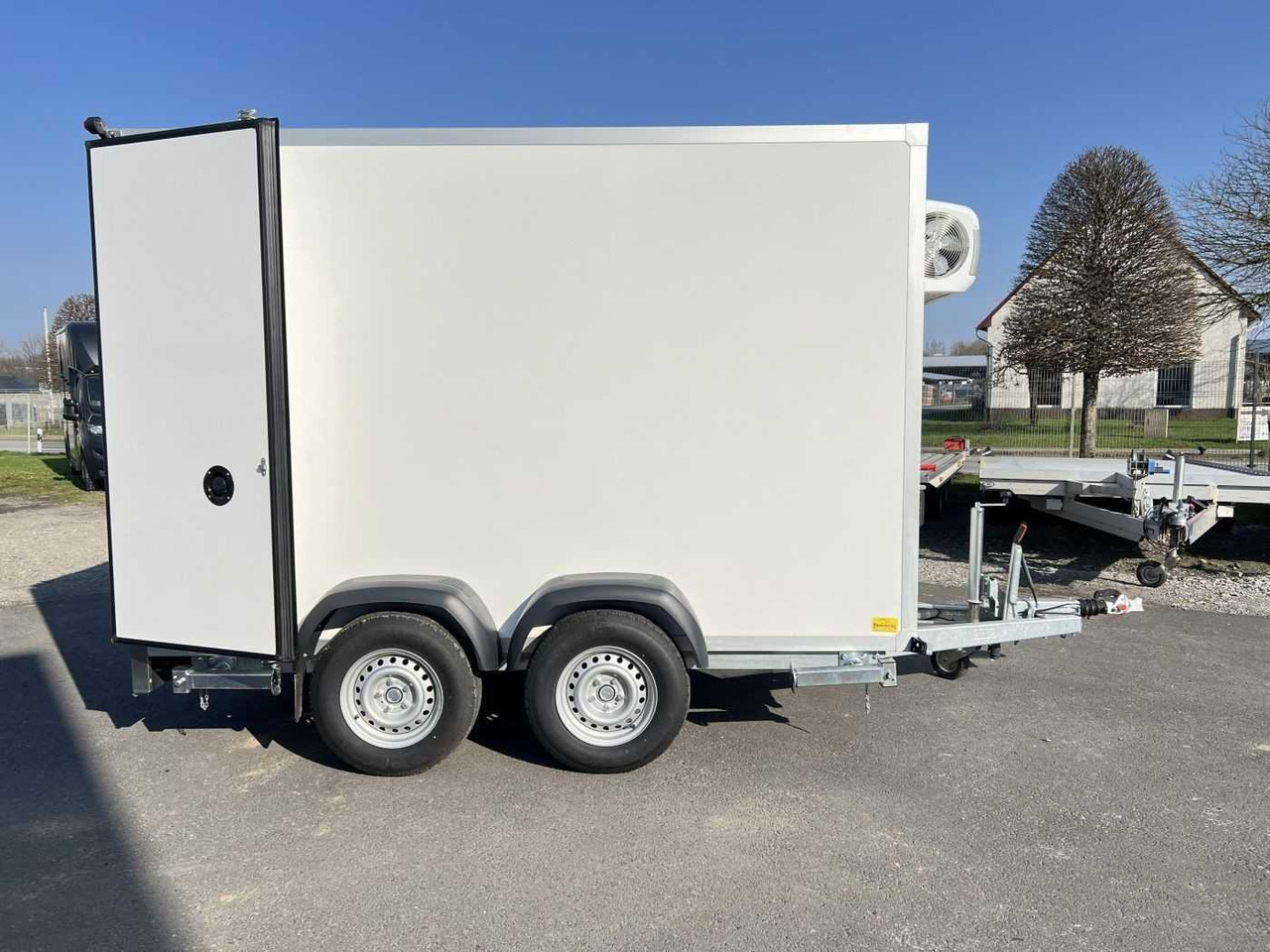 ROSEMEIER ER Cool 3.0 Kühlanhänger - Refrigerator trailer: picture 1 ROSEMEIER ER Cool 3.0 Kühlanhänger - Refrigerator trailer: picture 1