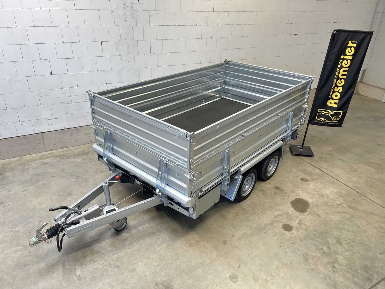 New Roll-off/ Skip trailer ROSEMEIER G GA 3500 1 BWA Abrollanhänger: picture 29