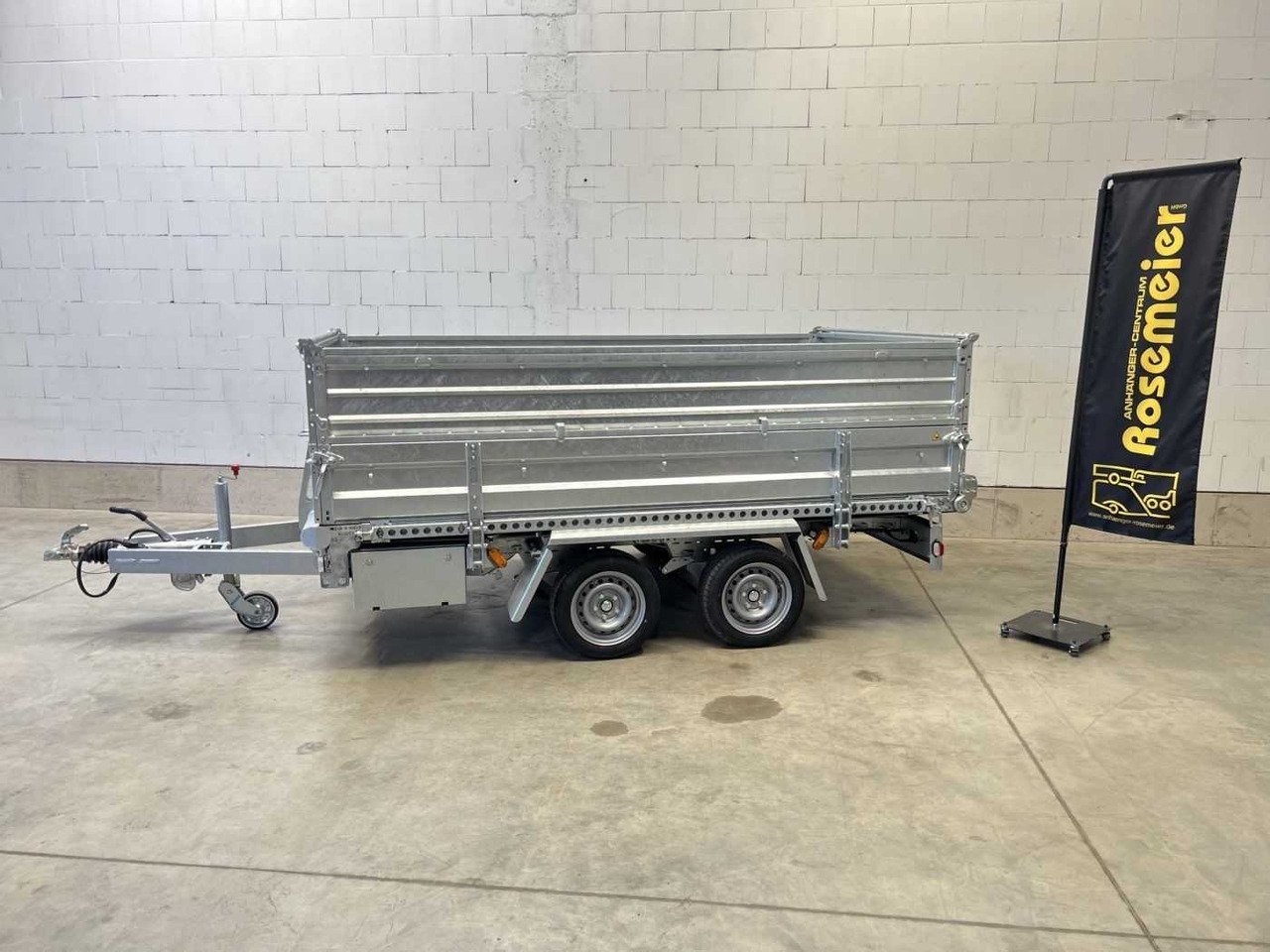 New Roll-off/ Skip trailer ROSEMEIER G GA 3500 1 BWA Abrollanhänger: picture 28