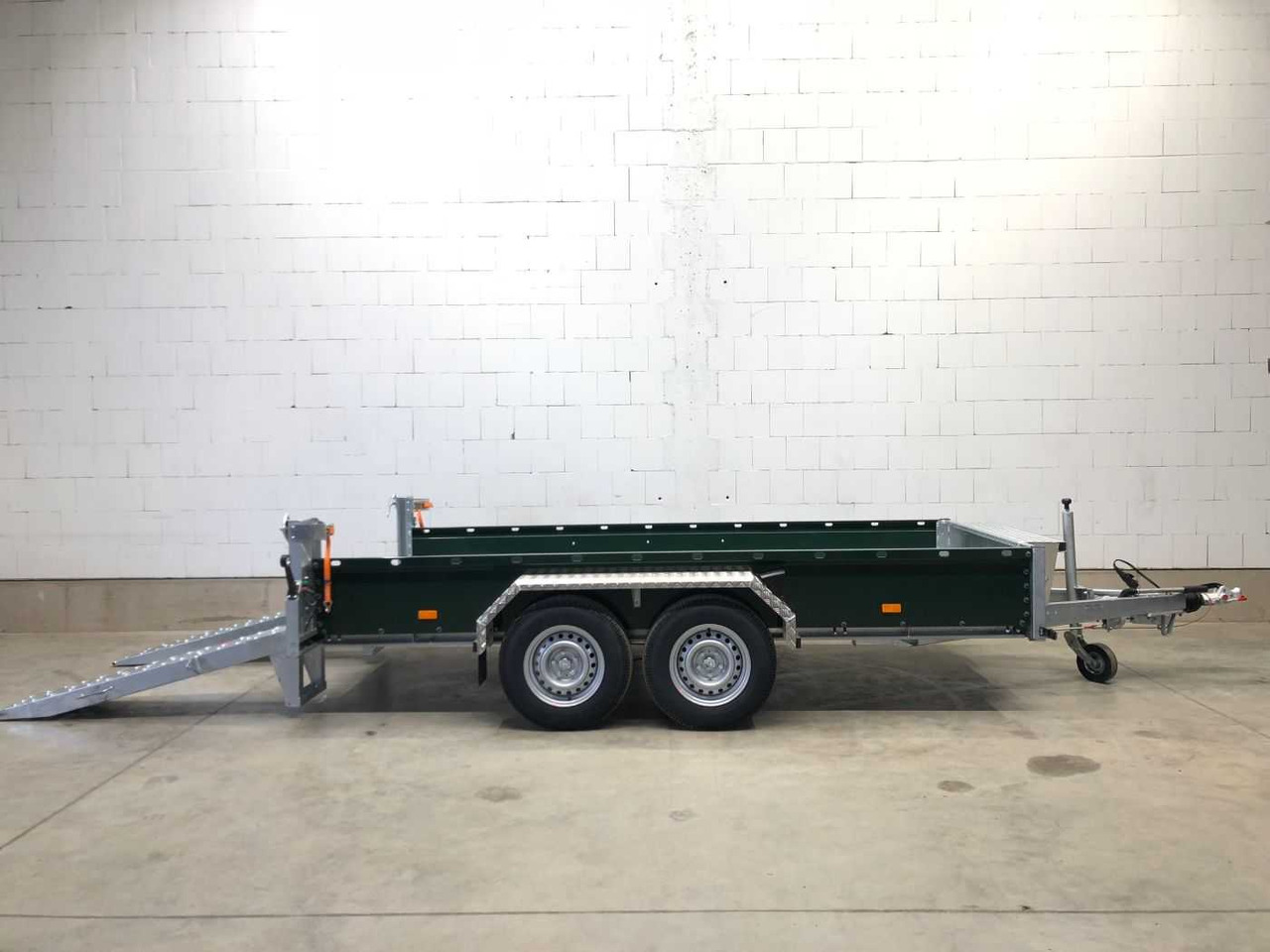ROSEMEIER VE BAT C35.36 grün Maschinentransporter - Plant trailer: picture 5 ROSEMEIER VE BAT C35.36 grün Maschinentransporter - Plant trailer: picture 5