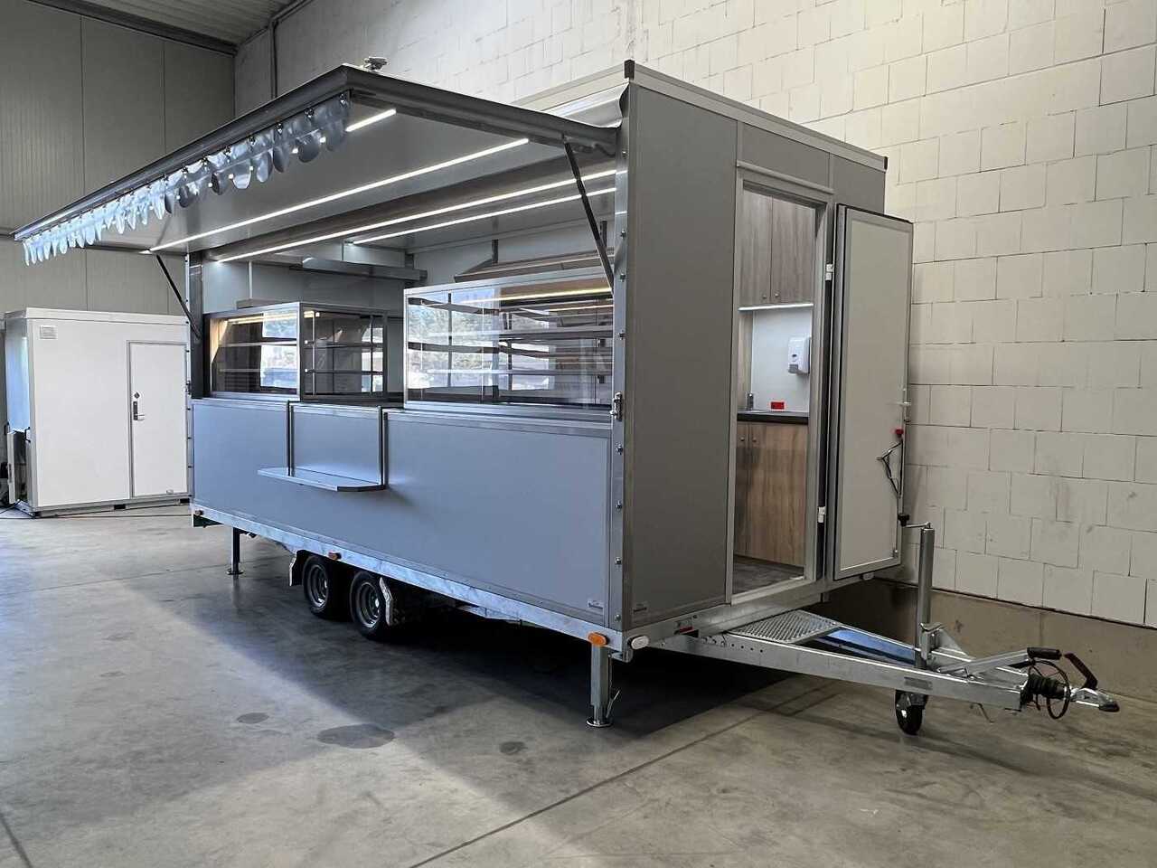 ROSEMEIER VE Bäckereiwagen Verkaufsanhänger - Vending trailer: picture 5 ROSEMEIER VE Bäckereiwagen Verkaufsanhänger - Vending trailer: picture 5