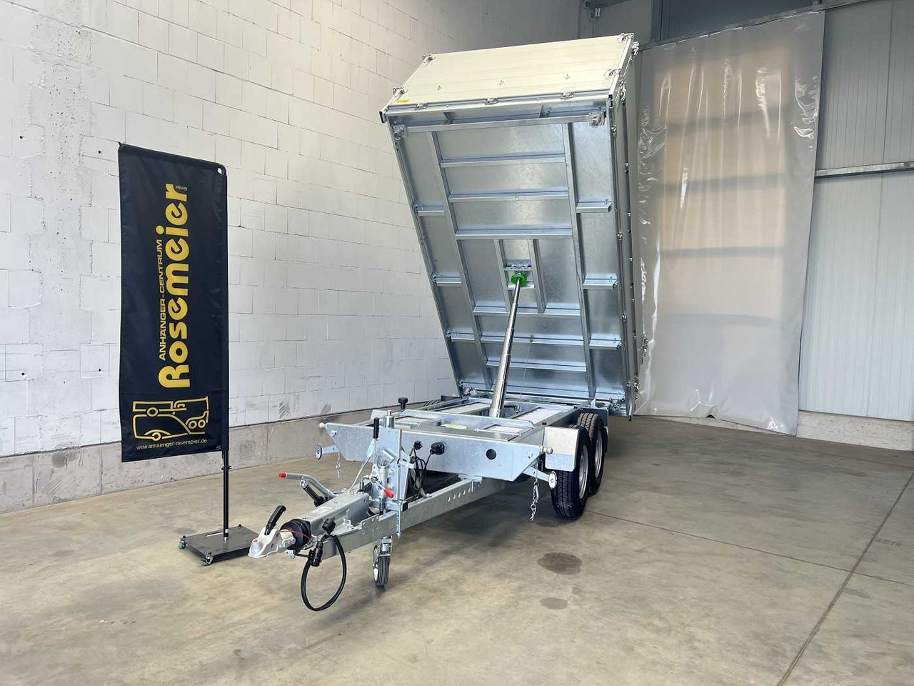 New Tipper trailer SIGG 35 K 33 - T1H Alu-BW Dreiseitenkipper: picture 29