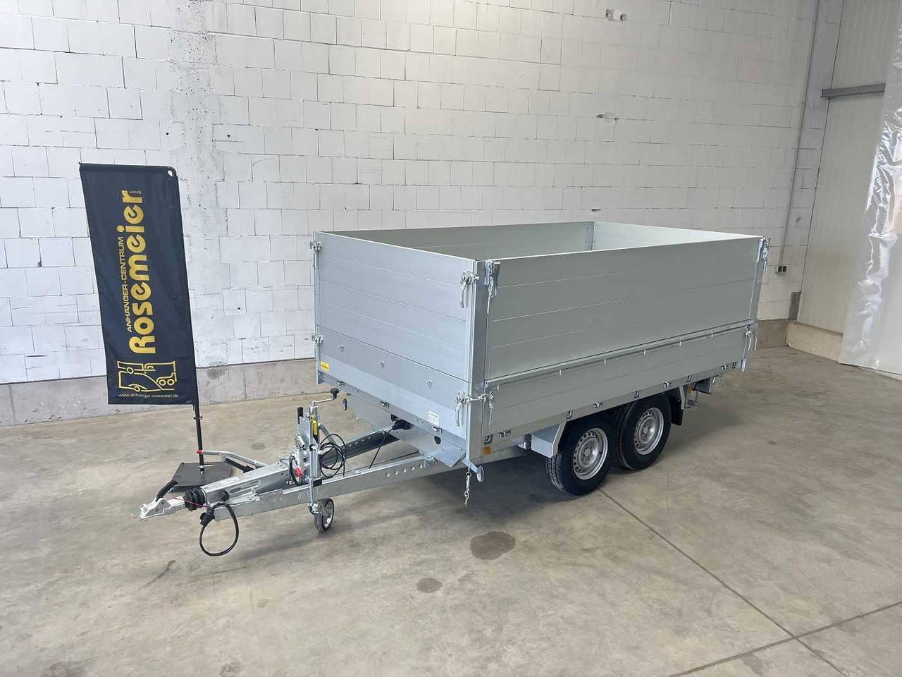 New Tipper trailer SIGG 35 K 33 - T1H Alu-BW Dreiseitenkipper: picture 28