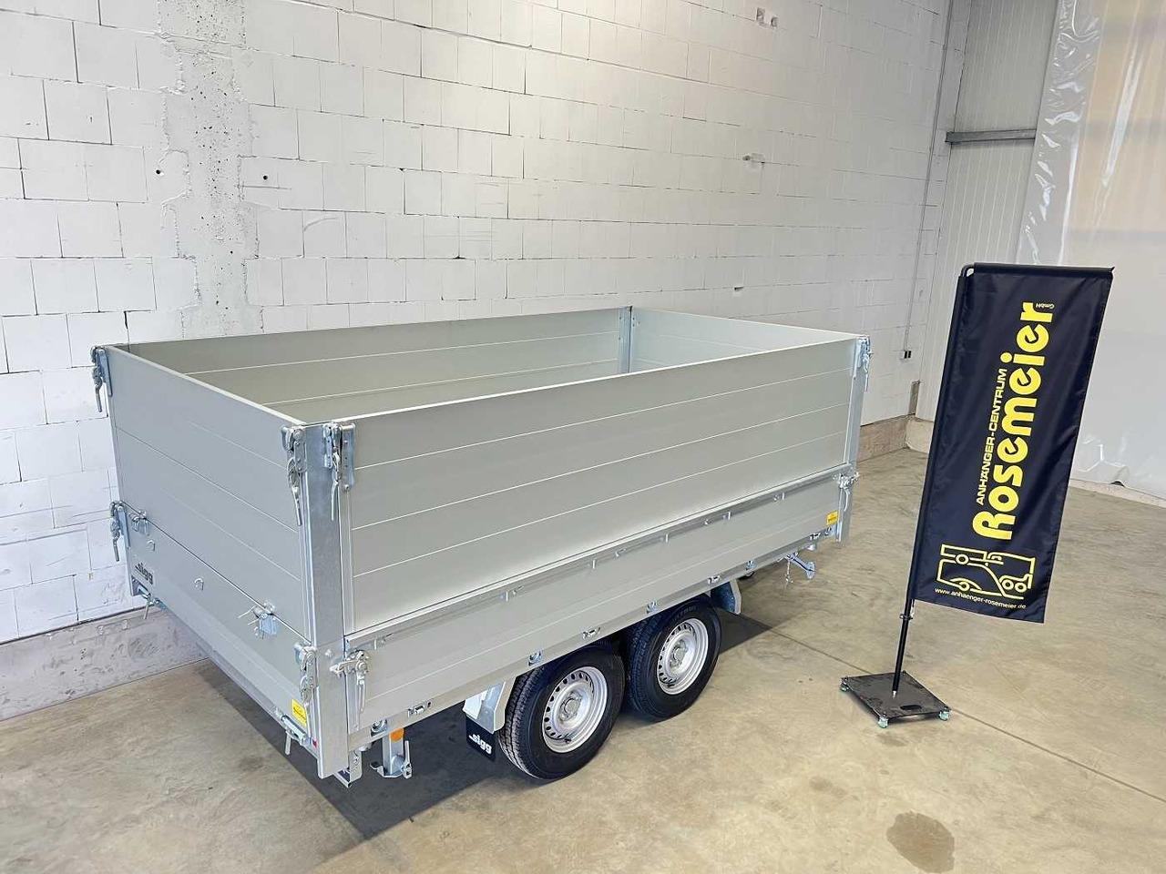 New Tipper trailer SIGG 35 K 33 - T1H Alu-BW Dreiseitenkipper: picture 13
