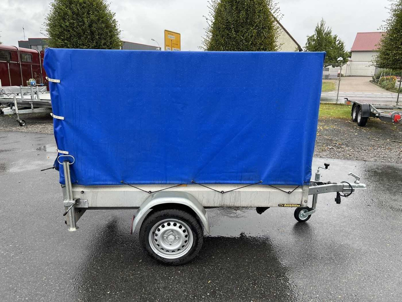 STEMA B 6075 Plane Kastenanhänger ungebremst - Car trailer: picture 2 STEMA B 6075 Plane Kastenanhänger ungebremst - Car trailer: picture 2