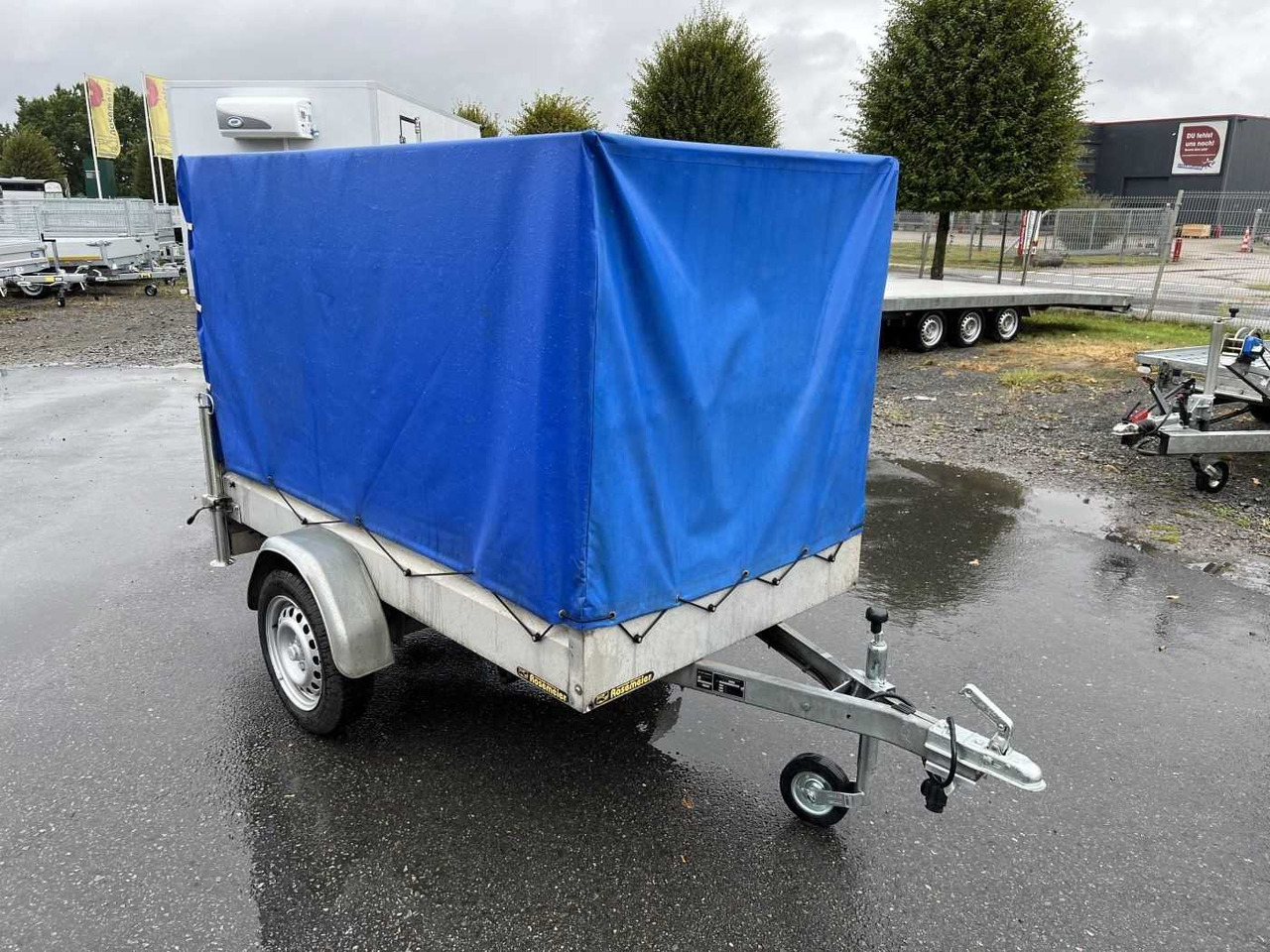 STEMA B 6075 Plane Kastenanhänger ungebremst - Car trailer: picture 1 STEMA B 6075 Plane Kastenanhänger ungebremst - Car trailer: picture 1