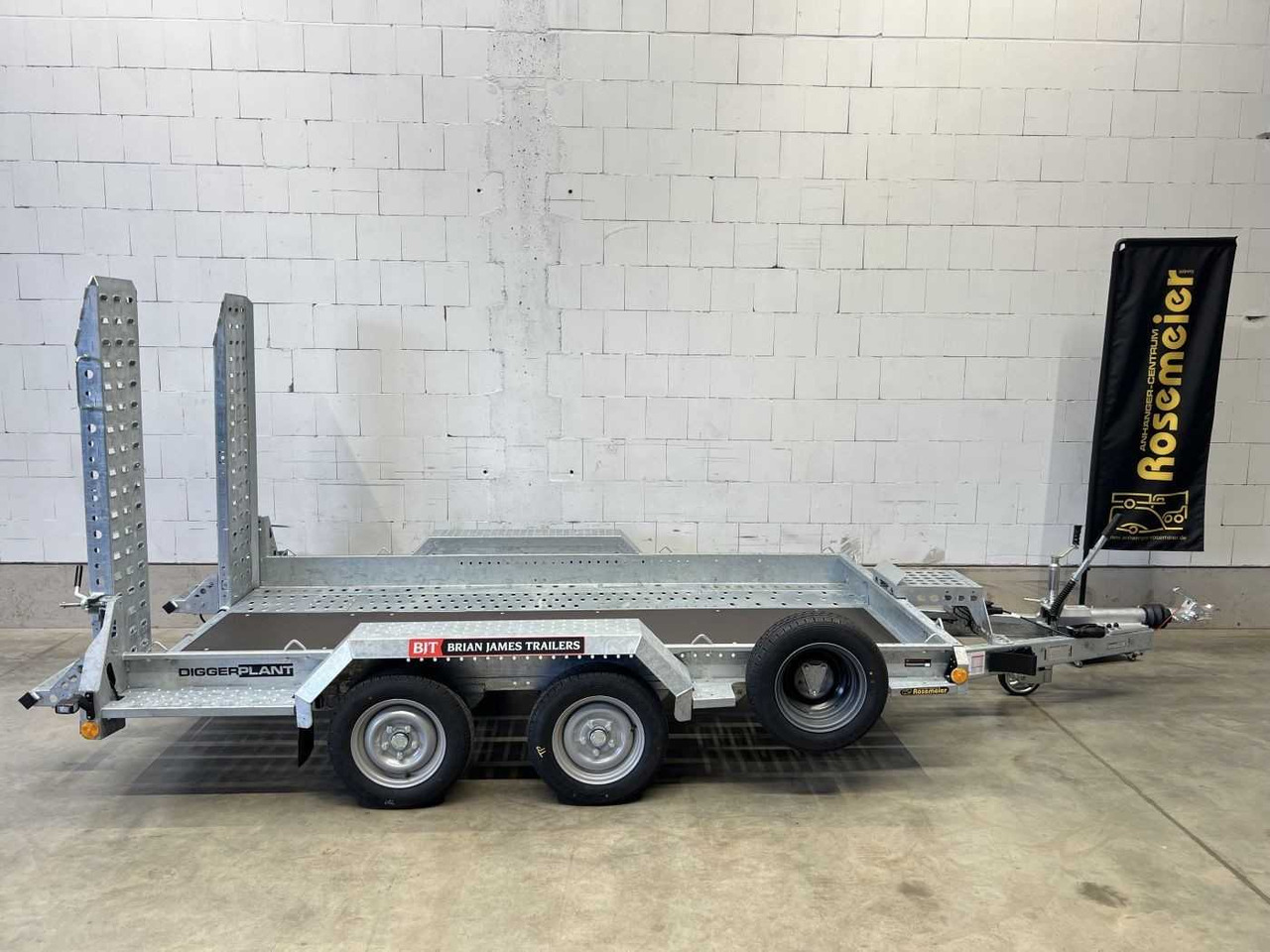 BRIAN_JAMES Cargo Digger Plant 2 Maschinentransporter - Trailer: picture 2 BRIAN_JAMES Cargo Digger Plant 2 Maschinentransporter - Trailer: picture 2
