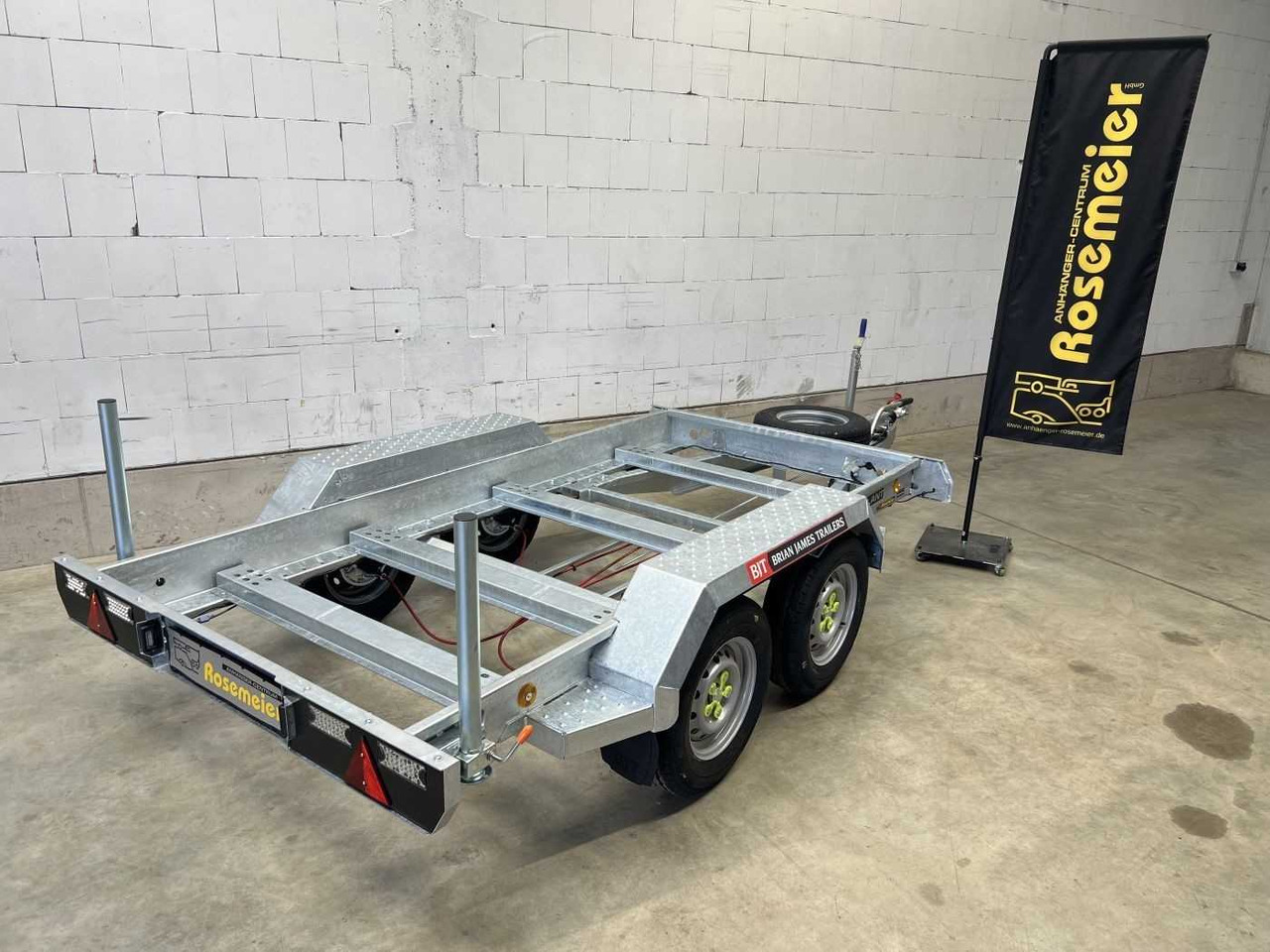 BRIAN_JAMES Chassis Plant Generator Maschinentransporter - Trailer: picture 4 BRIAN_JAMES Chassis Plant Generator Maschinentransporter - Trailer: picture 4