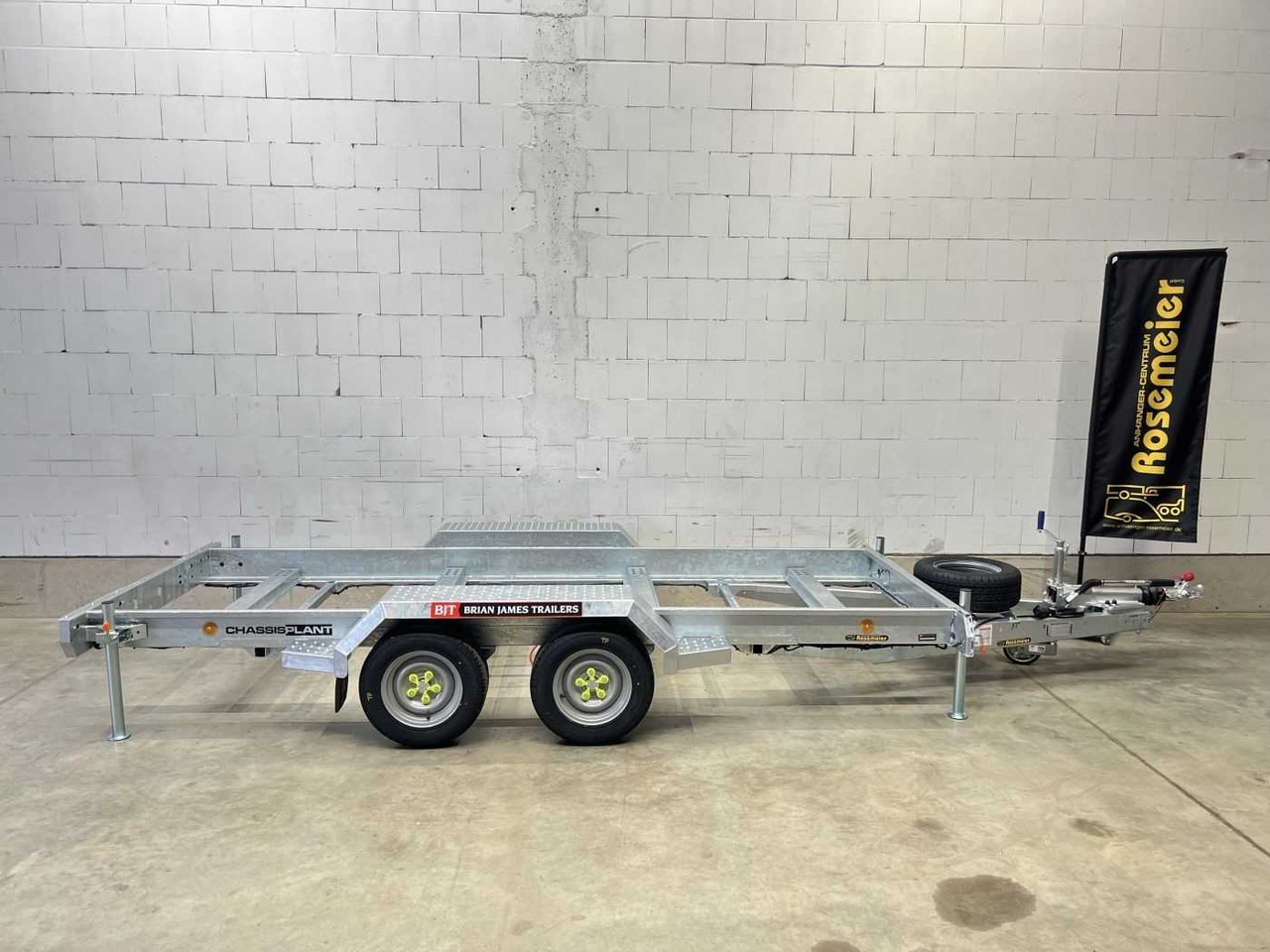 BRIAN_JAMES Chassis Plant Generator Maschinentransporter - Trailer: picture 1 BRIAN_JAMES Chassis Plant Generator Maschinentransporter - Trailer: picture 1