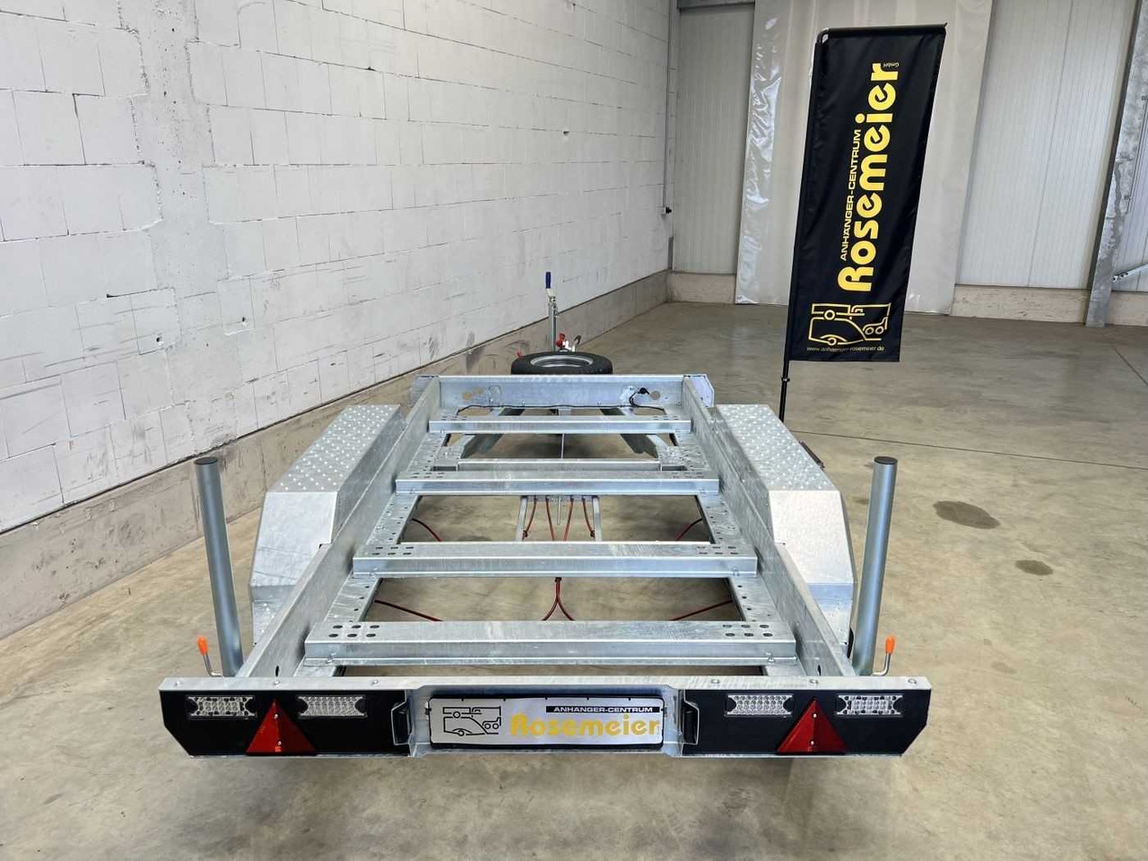 BRIAN_JAMES Chassis Plant Generator Maschinentransporter - Trailer: picture 3 BRIAN_JAMES Chassis Plant Generator Maschinentransporter - Trailer: picture 3