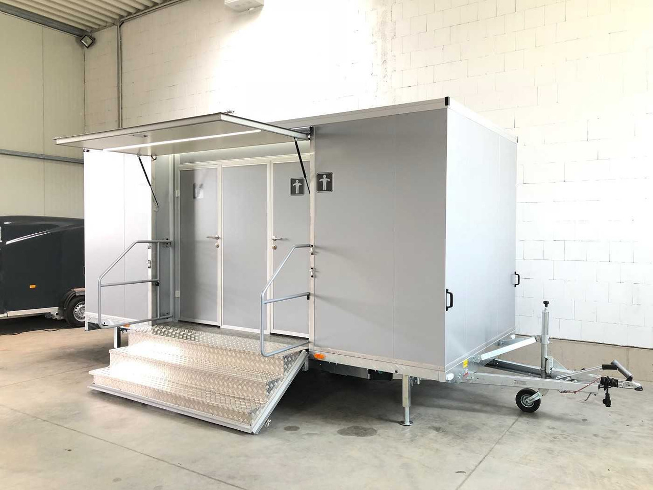 ROSEMEIER VE 3 Damen, 1 Herren, 4 Urinale Toilettenanhänger - Trailer: picture 5 ROSEMEIER VE 3 Damen, 1 Herren, 4 Urinale Toilettenanhänger - Trailer: picture 5