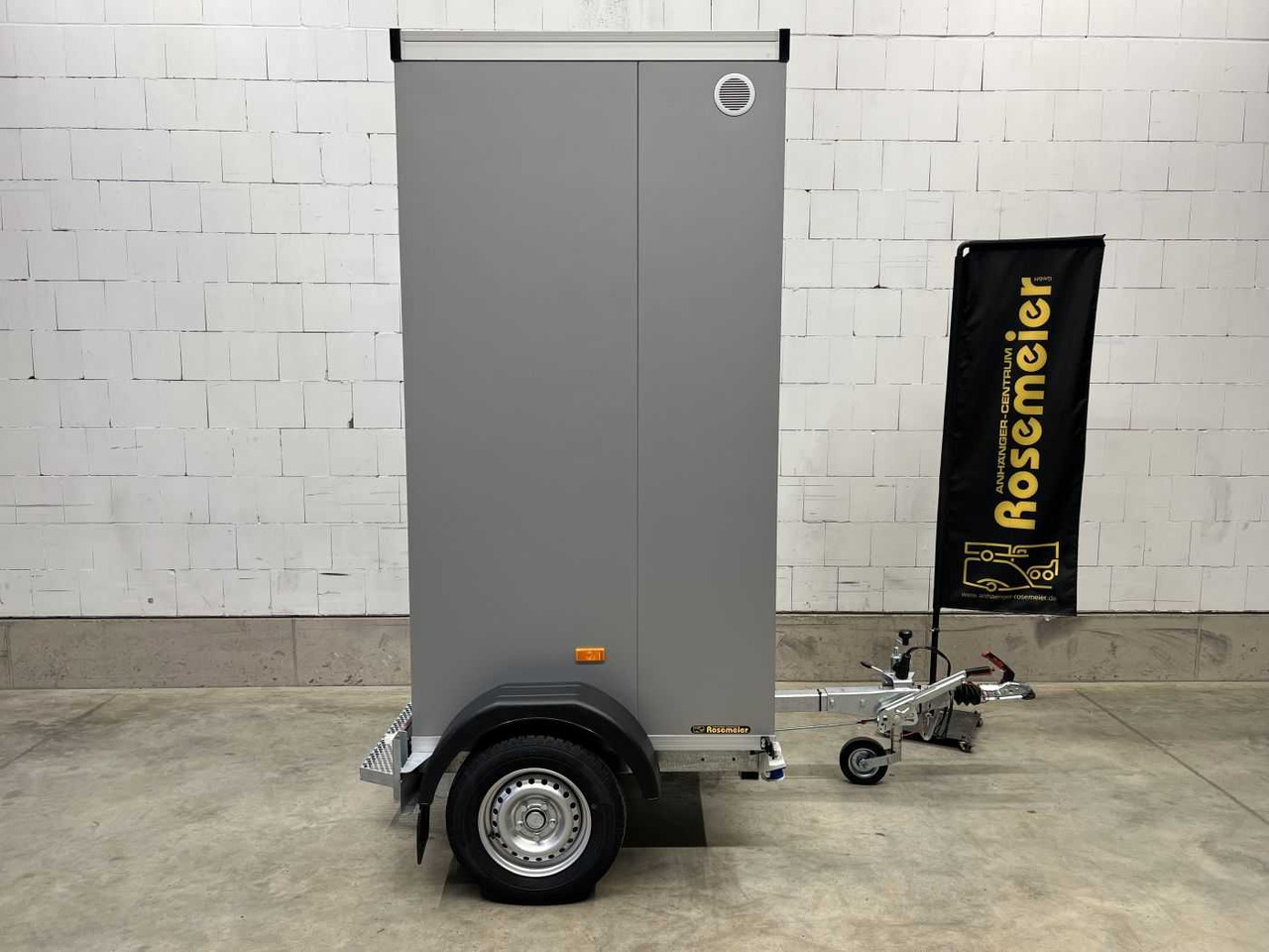 New Trailer ROSEMEIER VE Baustellentoilette Comfort TU Toilettenanhänger: picture 1