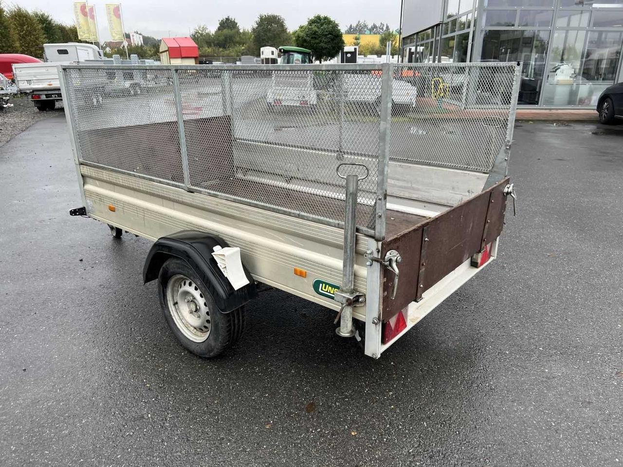 UNSINN K 1325 Gitter Kastenanhänger gebremst - Car trailer: picture 5 UNSINN K 1325 Gitter Kastenanhänger gebremst - Car trailer: picture 5