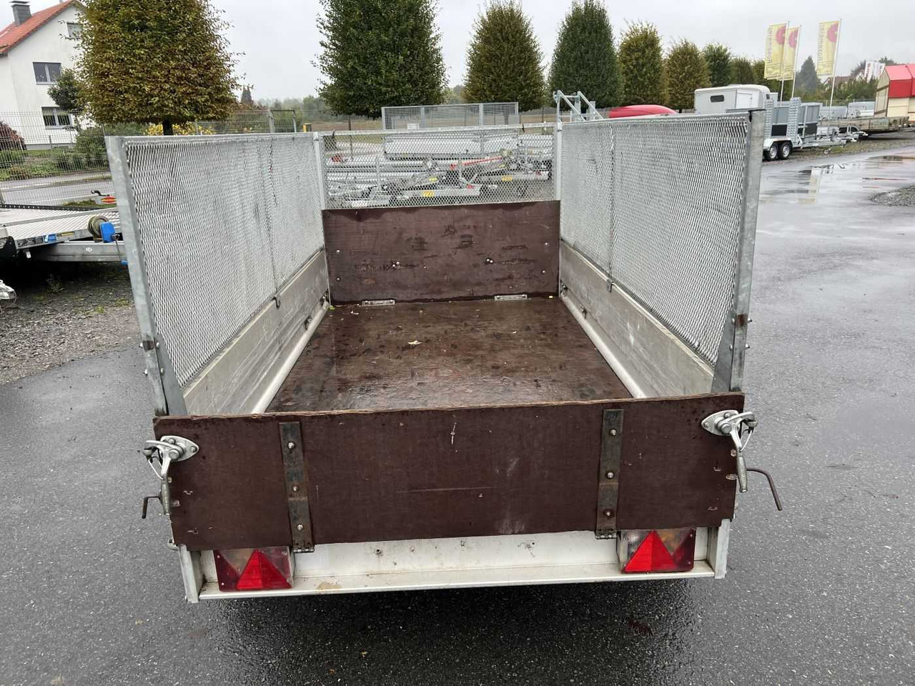UNSINN K 1325 Gitter Kastenanhänger gebremst - Car trailer: picture 4 UNSINN K 1325 Gitter Kastenanhänger gebremst - Car trailer: picture 4