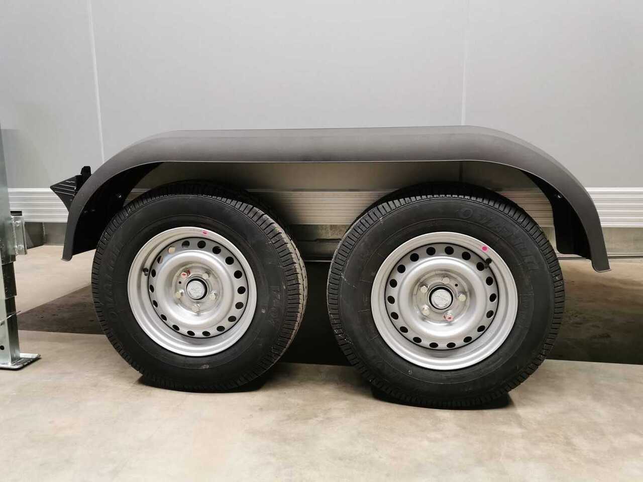New Refrigerator trailer UNSINN KIK 3030-14-1500 Rohrbahn Kühlanhänger: picture 13