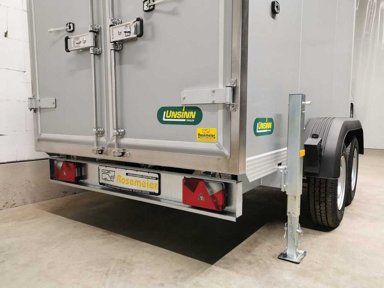 New Refrigerator trailer UNSINN KIK 3030-14-1500 Rohrbahn Kühlanhänger: picture 17