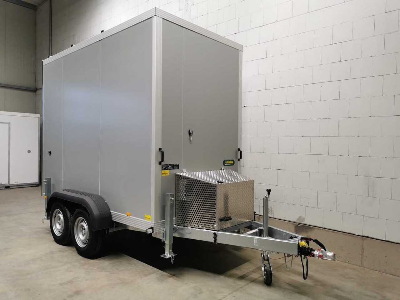 New Refrigerator trailer UNSINN KIK 3030-14-1500 Rohrbahn Kühlanhänger: picture 18