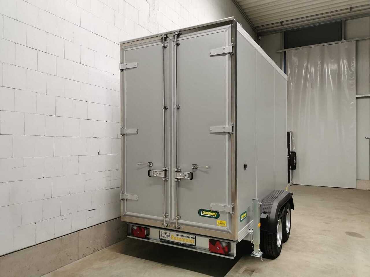 New Refrigerator trailer UNSINN KIK 3030-14-1500 Rohrbahn Kühlanhänger: picture 25