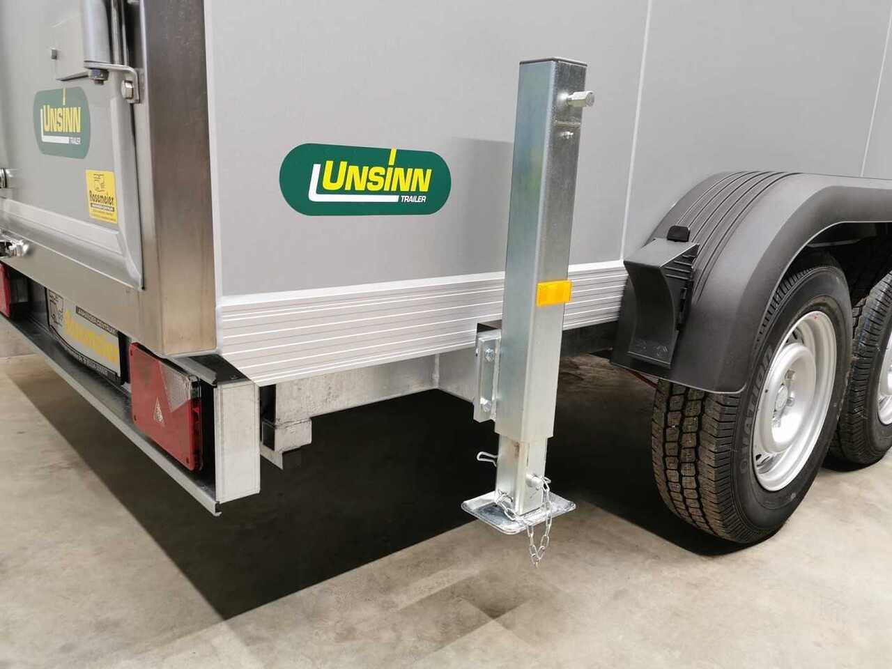 New Refrigerator trailer UNSINN KIK 3030-14-1500 Rohrbahn Kühlanhänger: picture 12