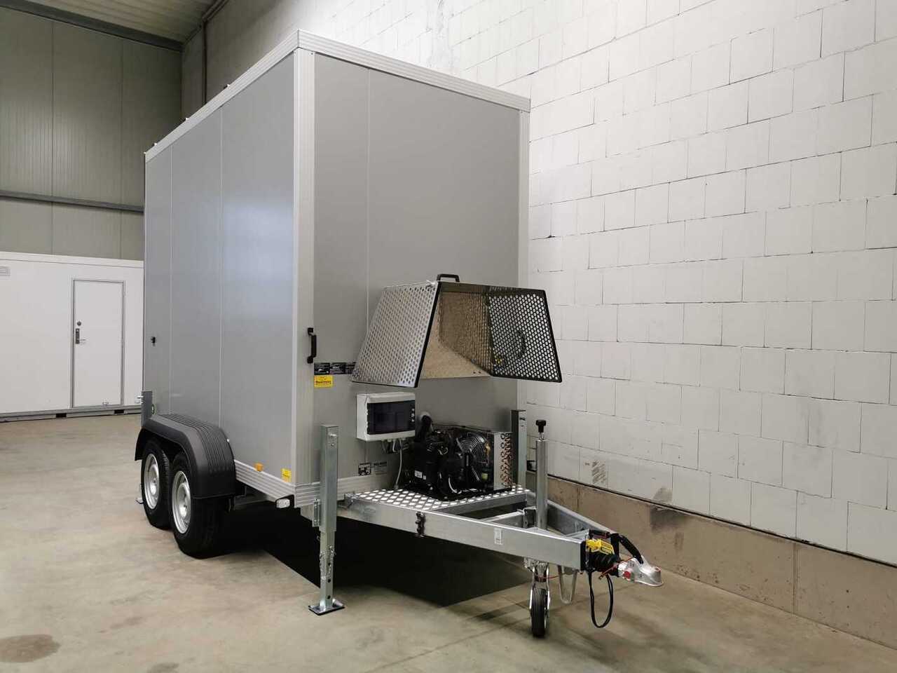 New Refrigerator trailer UNSINN KIK 3030-14-1500 Rohrbahn Kühlanhänger: picture 24