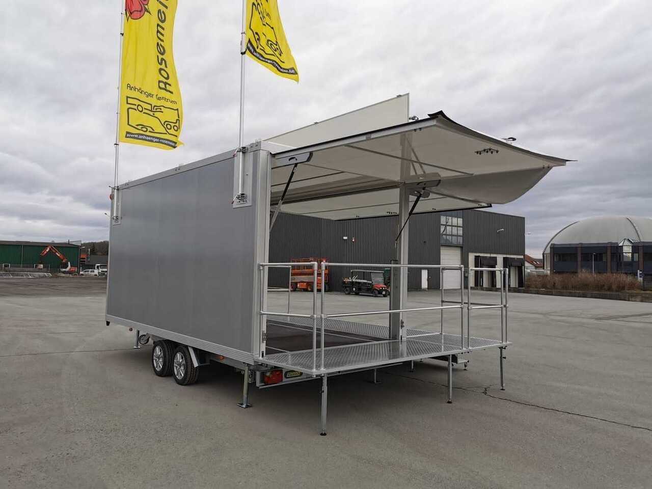 UNSINN PK 3048-10-2400 Promotion Verkaufsanhänger Verkauf - Vending trailer: picture 4 UNSINN PK 3048-10-2400 Promotion Verkaufsanhänger Verkauf - Vending trailer: picture 4