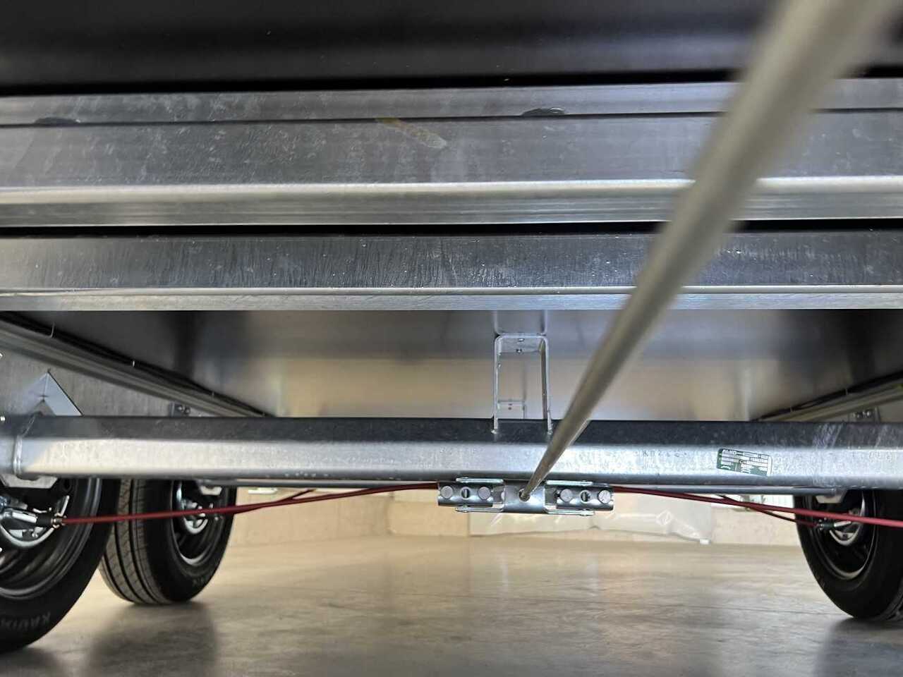 New Refrigerator trailer UNSINN UKT 6C 3015-26-14 Seitentür Kühlanhänger: picture 27