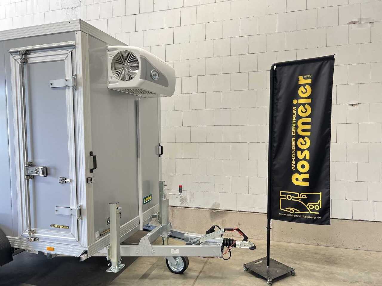 New Refrigerator trailer UNSINN UKT 6C 3015-26-14 Seitentür Kühlanhänger: picture 15