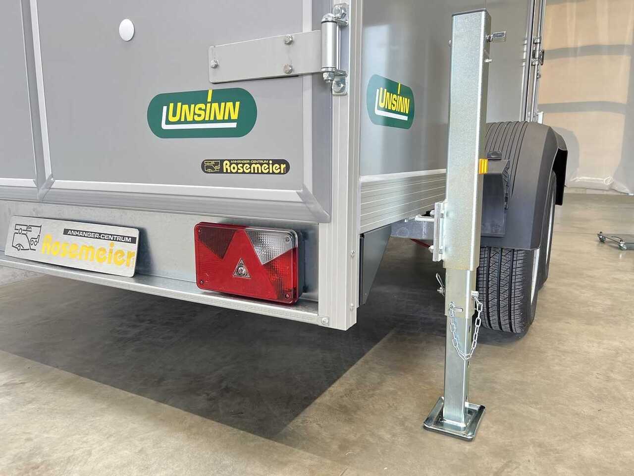 New Refrigerator trailer UNSINN UKT 6C 3015-26-14 Seitentür Kühlanhänger: picture 11