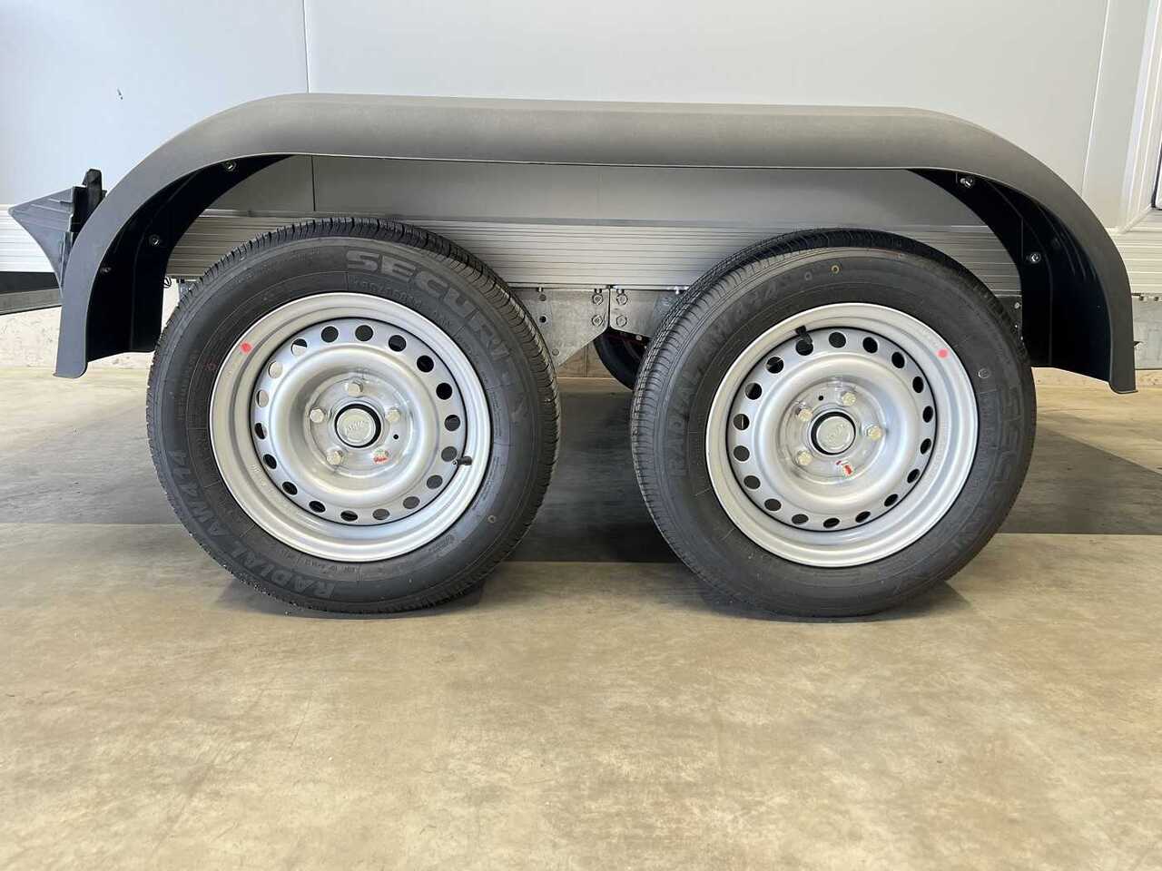 New Refrigerator trailer UNSINN UKT 6C 3015-26-14 Seitentür Kühlanhänger: picture 14