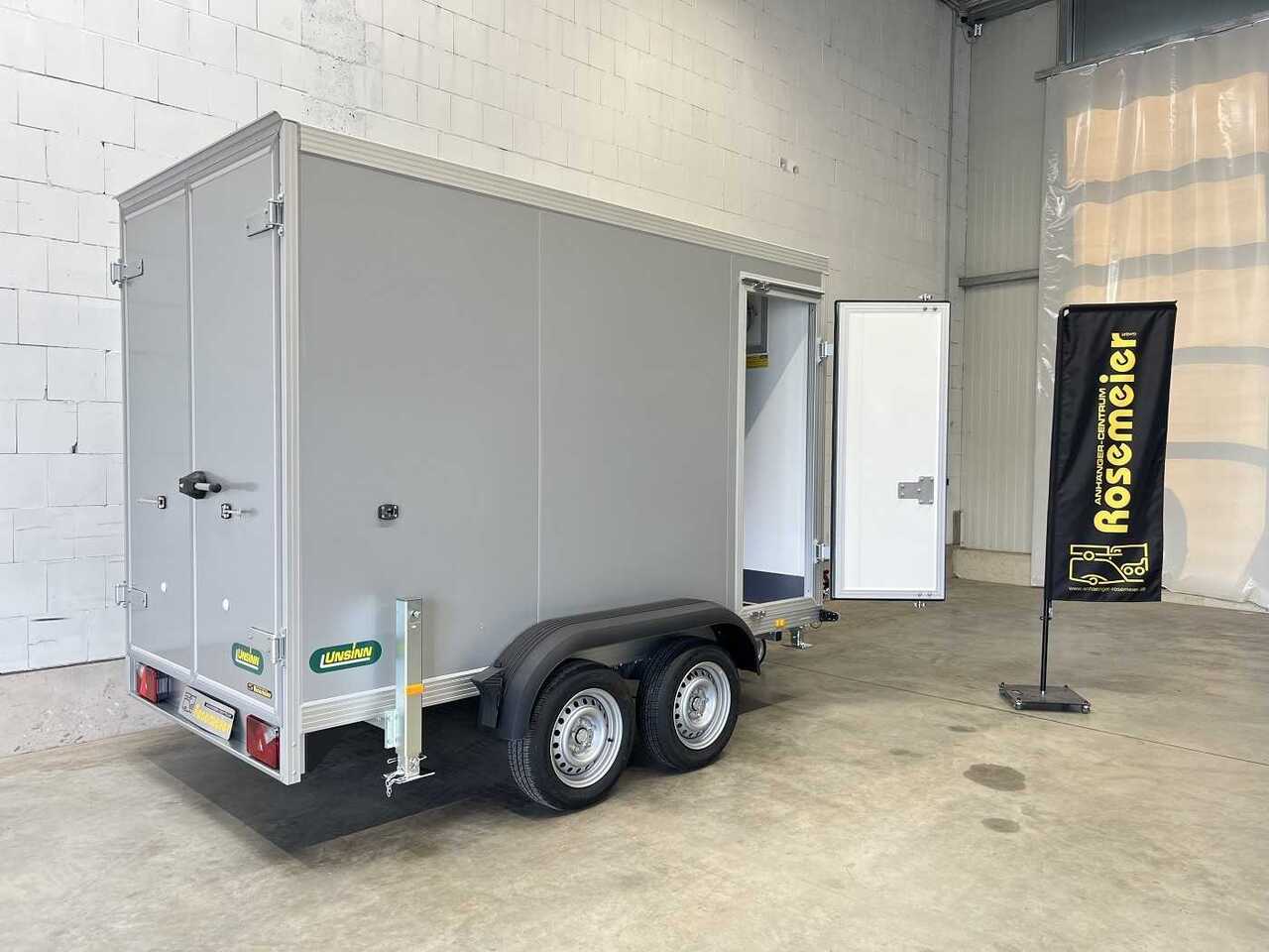 New Refrigerator trailer UNSINN UKT 6C 3015-26-14 Seitentür Kühlanhänger: picture 17