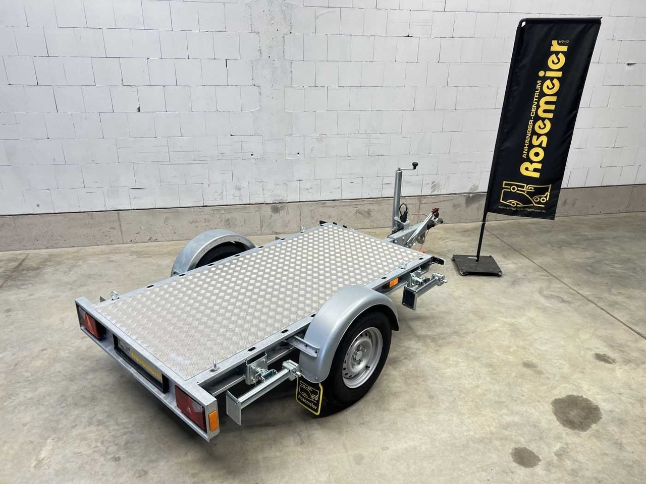 VEZEKO Generator 1-Achser Motorradanhänger - Motorcycle trailer: picture 4 VEZEKO Generator 1-Achser Motorradanhänger - Motorcycle trailer: picture 4
