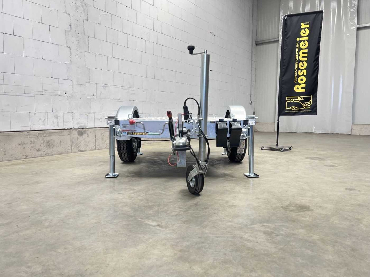 New Motorcycle trailer VEZEKO Generator 1-Achser Motorradanhänger: picture 9