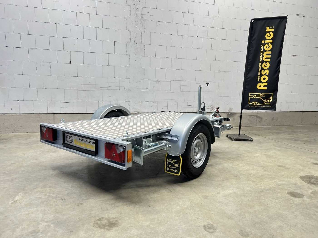 VEZEKO Generator 1-Achser Motorradanhänger - Motorcycle trailer: picture 5 VEZEKO Generator 1-Achser Motorradanhänger - Motorcycle trailer: picture 5