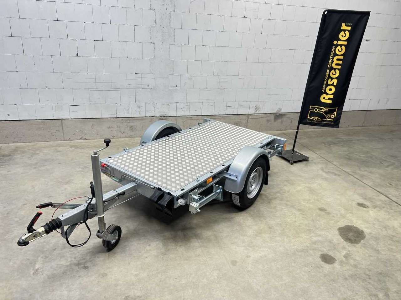 New Motorcycle trailer VEZEKO Generator 1-Achser Motorradanhänger: picture 23