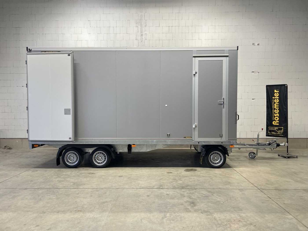 VEZEKO HK F 35.5 Drehschemel Kofferanhänger - Closed box trailer: picture 2 VEZEKO HK F 35.5 Drehschemel Kofferanhänger - Closed box trailer: picture 2