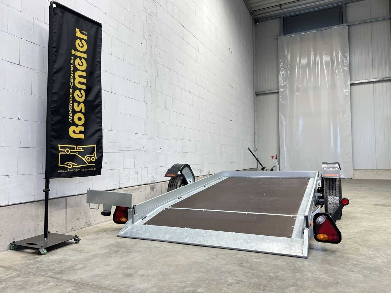 VEZEKO Husky Smart FB 15.30 Absenker - Roll-off/ Skip trailer: picture 5 VEZEKO Husky Smart FB 15.30 Absenker - Roll-off/ Skip trailer: picture 5