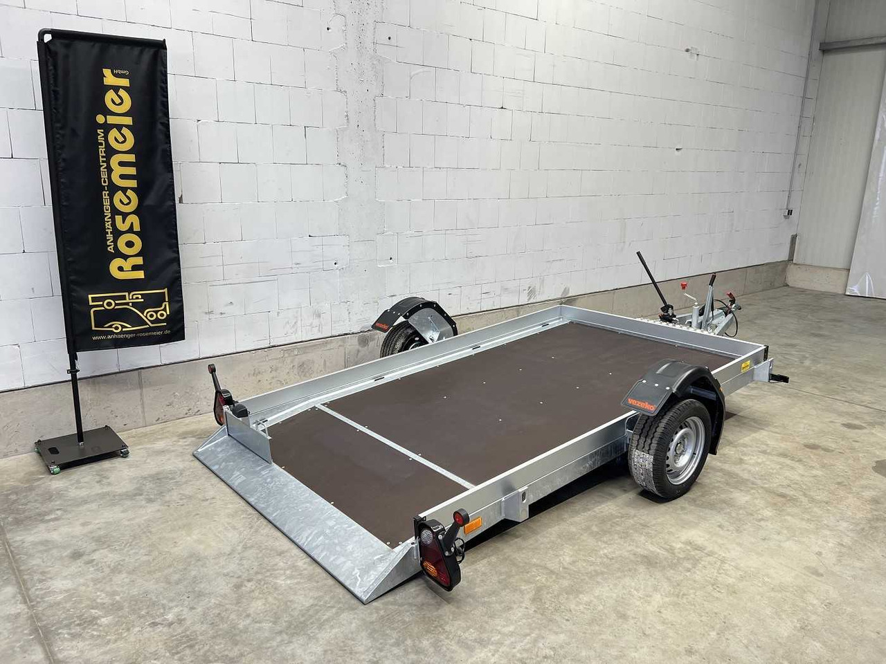 VEZEKO Husky Smart FB 18.30 Absenker - Motorcycle trailer: picture 3 VEZEKO Husky Smart FB 18.30 Absenker - Motorcycle trailer: picture 3