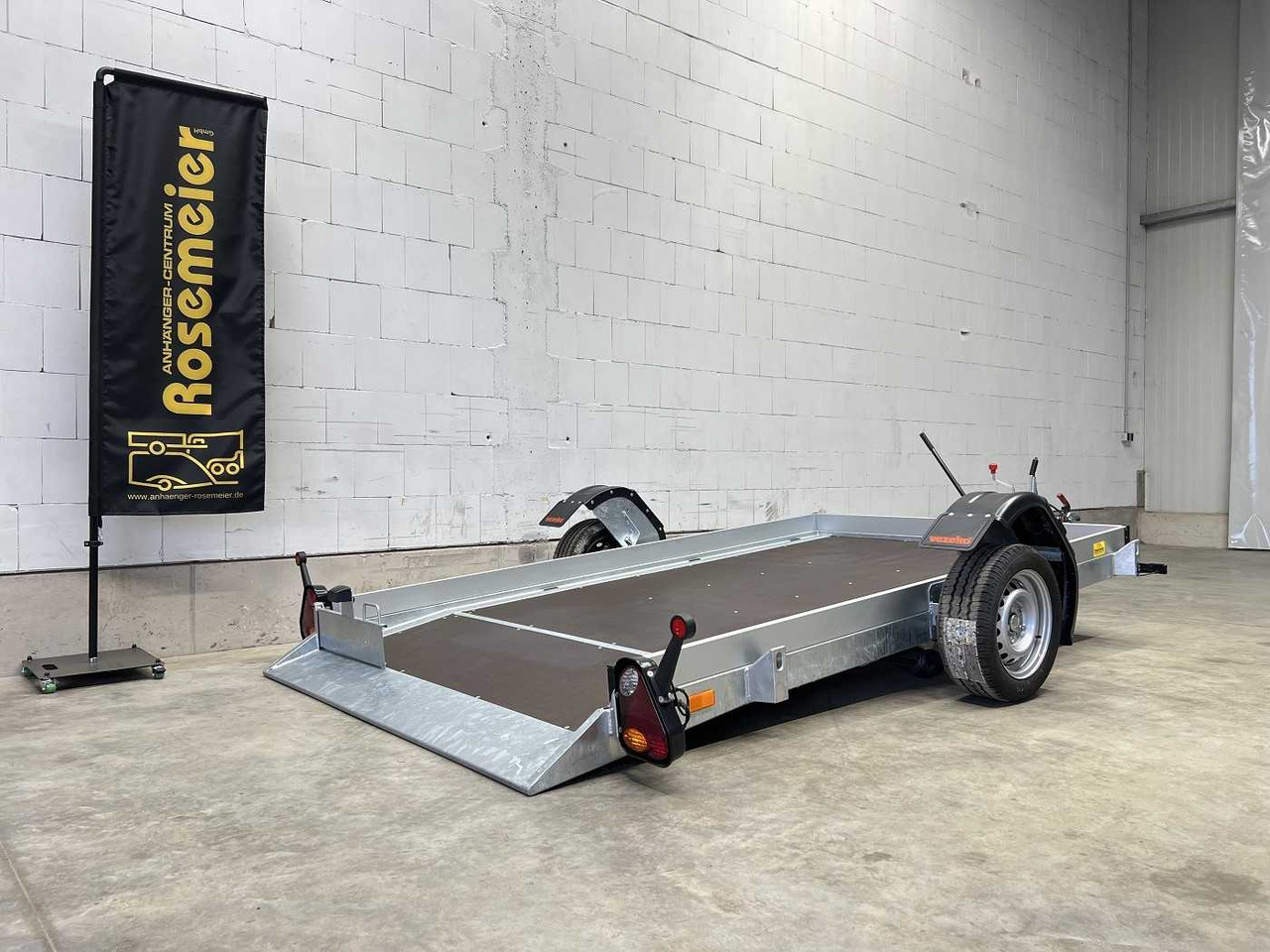 VEZEKO Husky Smart FB 18.30 Absenker - Motorcycle trailer: picture 4 VEZEKO Husky Smart FB 18.30 Absenker - Motorcycle trailer: picture 4