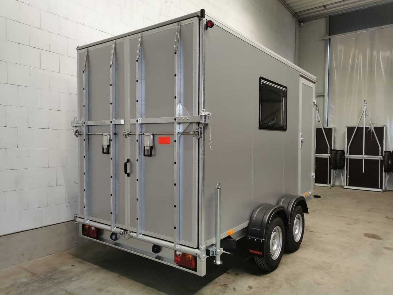 VEZEKO TK C 27.35 TKL, Tür, Fenster Kofferanhänger - Closed box trailer: picture 4 VEZEKO TK C 27.35 TKL, Tür, Fenster Kofferanhänger - Closed box trailer: picture 4