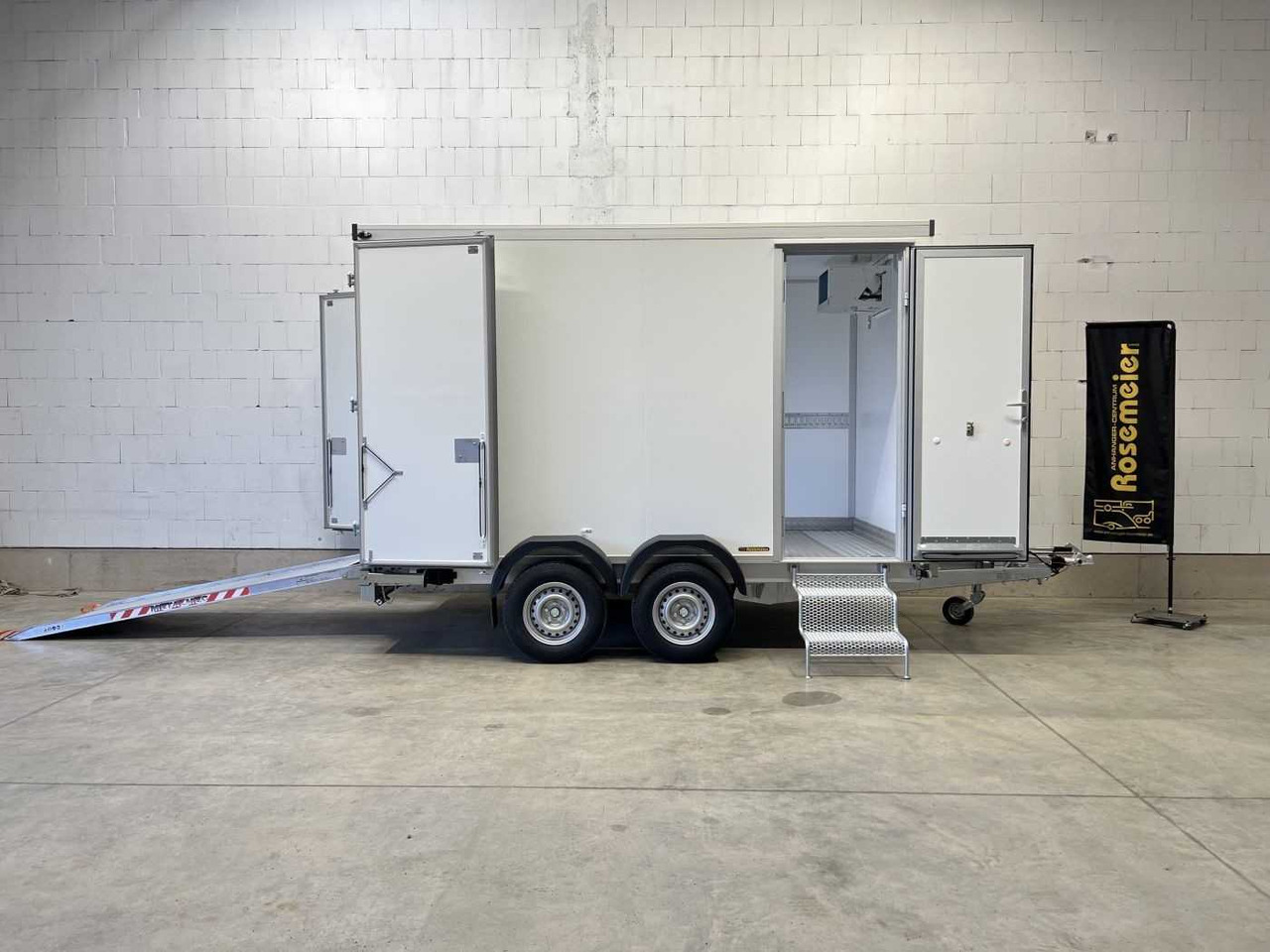 VEZEKO TK C 30.35 KH Rampe ausziehbar Kühlanhänger - Refrigerator trailer: picture 2 VEZEKO TK C 30.35 KH Rampe ausziehbar Kühlanhänger - Refrigerator trailer: picture 2