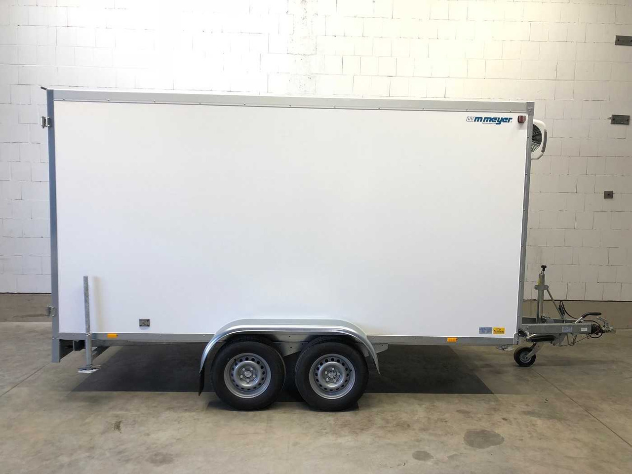 New Refrigerator trailer WM MEYER AZKF 3540/180 WMK-5G Kühlanhänger: picture 1