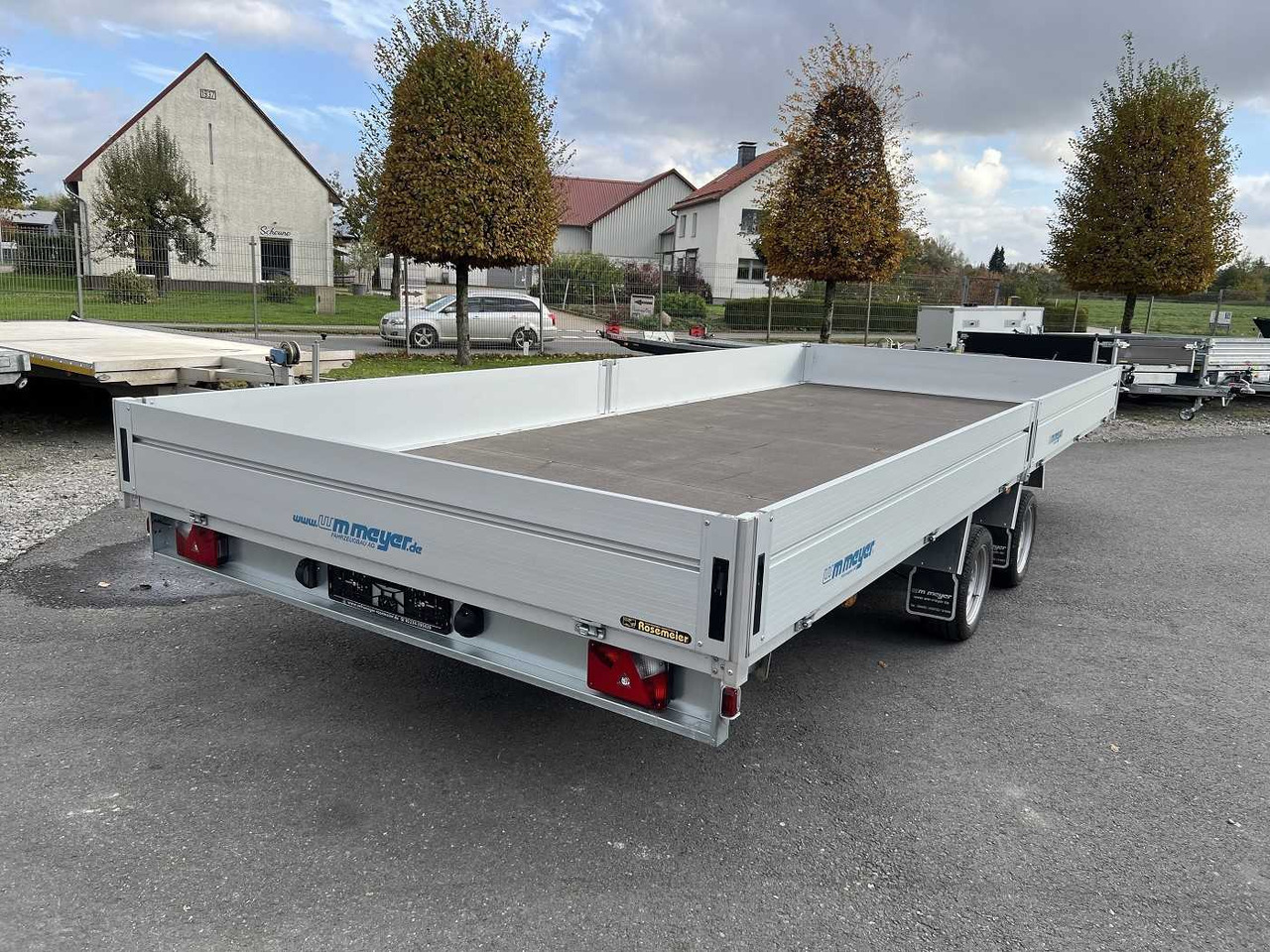 WM MEYER HLC 3560/244 Ti Hochlader - Dropside/ Flatbed trailer: picture 2 WM MEYER HLC 3560/244 Ti Hochlader - Dropside/ Flatbed trailer: picture 2
