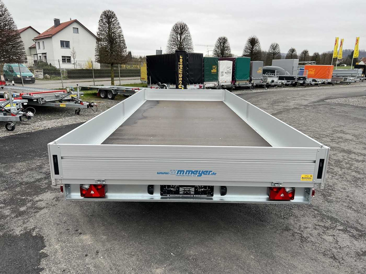 WM MEYER HLC 3560/244 Ti Hochlader - Dropside/ Flatbed trailer: picture 5 WM MEYER HLC 3560/244 Ti Hochlader - Dropside/ Flatbed trailer: picture 5