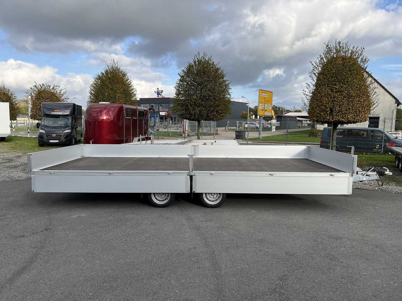WM MEYER HLC 3560/244 Ti Hochlader - Dropside/ Flatbed trailer: picture 4 WM MEYER HLC 3560/244 Ti Hochlader - Dropside/ Flatbed trailer: picture 4