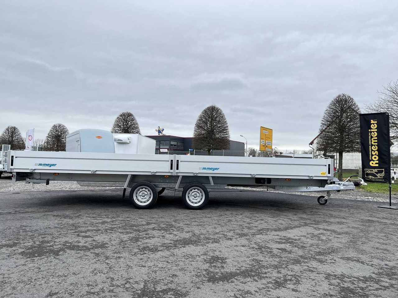 WM MEYER HLC 3560/244 Ti Hochlader - Dropside/ Flatbed trailer: picture 2 WM MEYER HLC 3560/244 Ti Hochlader - Dropside/ Flatbed trailer: picture 2