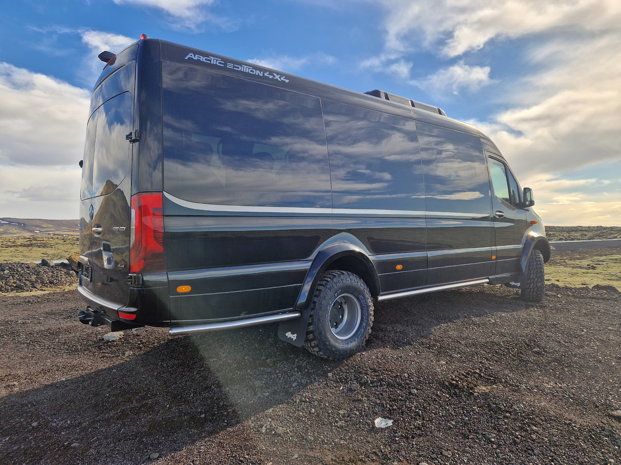 MERCEDES-BENZ Sprinter 519 4x4 high and low drive - Minibus, Passenger van: picture 5 MERCEDES-BENZ Sprinter 519 4x4 high and low drive - Minibus, Passenger van: picture 5
