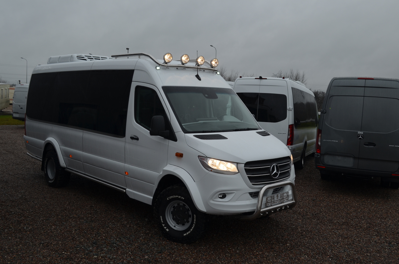 MERCEDES-BENZ Sprinter 519 4x4 high and low drive - Minibus, Passenger van: picture 5 MERCEDES-BENZ Sprinter 519 4x4 high and low drive - Minibus, Passenger van: picture 5