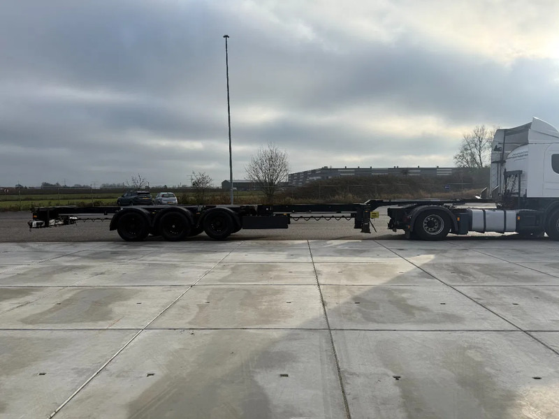 Broshuis 3UCC-39/45 FLN / All sizes / BPW / Lift as / NL Trailer - Container transporter/ Swap body semi-trailer: picture 4 Broshuis 3UCC-39/45 FLN / All sizes / BPW / Lift as / NL Trailer - Container transporter/ Swap body semi-trailer: picture 4