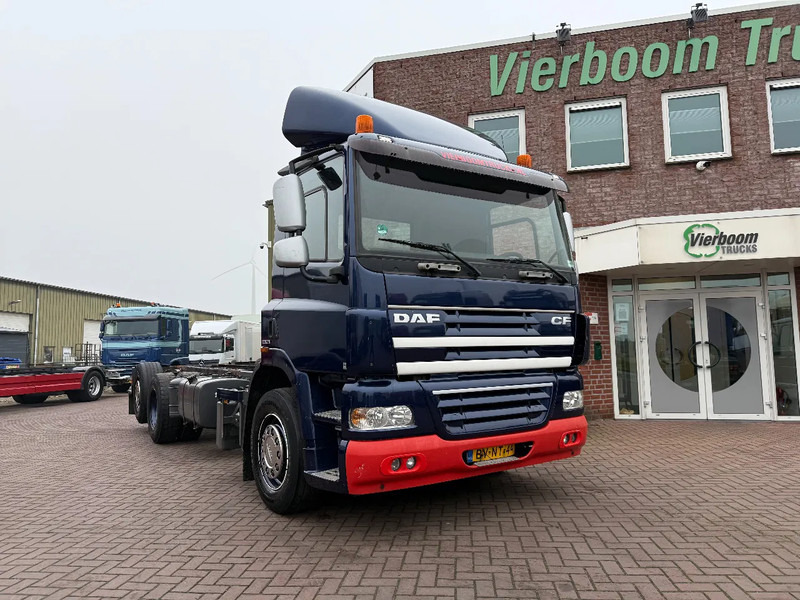 DAF CF 85 CF85-360 FAN 6X2 Chassis Holland Truck Top condition - Cab chassis truck: picture 1 DAF CF 85 CF85-360 FAN 6X2 Chassis Holland Truck Top condition - Cab chassis truck: picture 1
