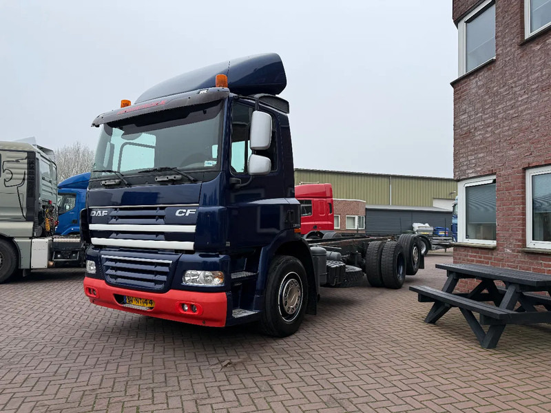 DAF CF 85 CF85-360 FAN 6X2 Chassis Holland Truck Top condition - Cab chassis truck: picture 3 DAF CF 85 CF85-360 FAN 6X2 Chassis Holland Truck Top condition - Cab chassis truck: picture 3